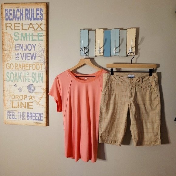 COLUMBIA BERMUDA PLAID SHORTS | COLUMBIA SHORTS - Picture 2 of 12